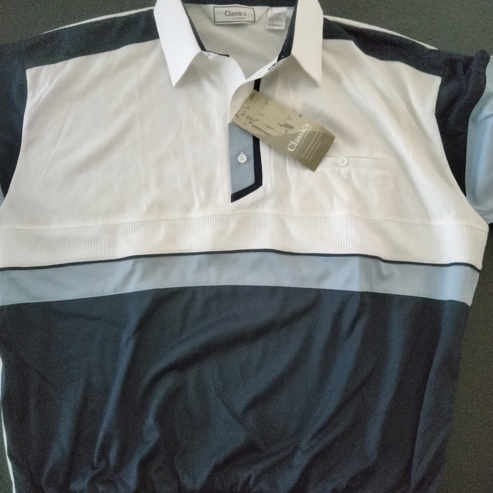Retro polo